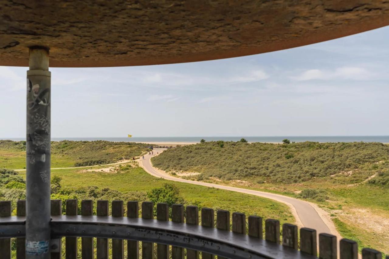 Vakantiewoning De Zwaluw Ouddorp Bagian luar foto