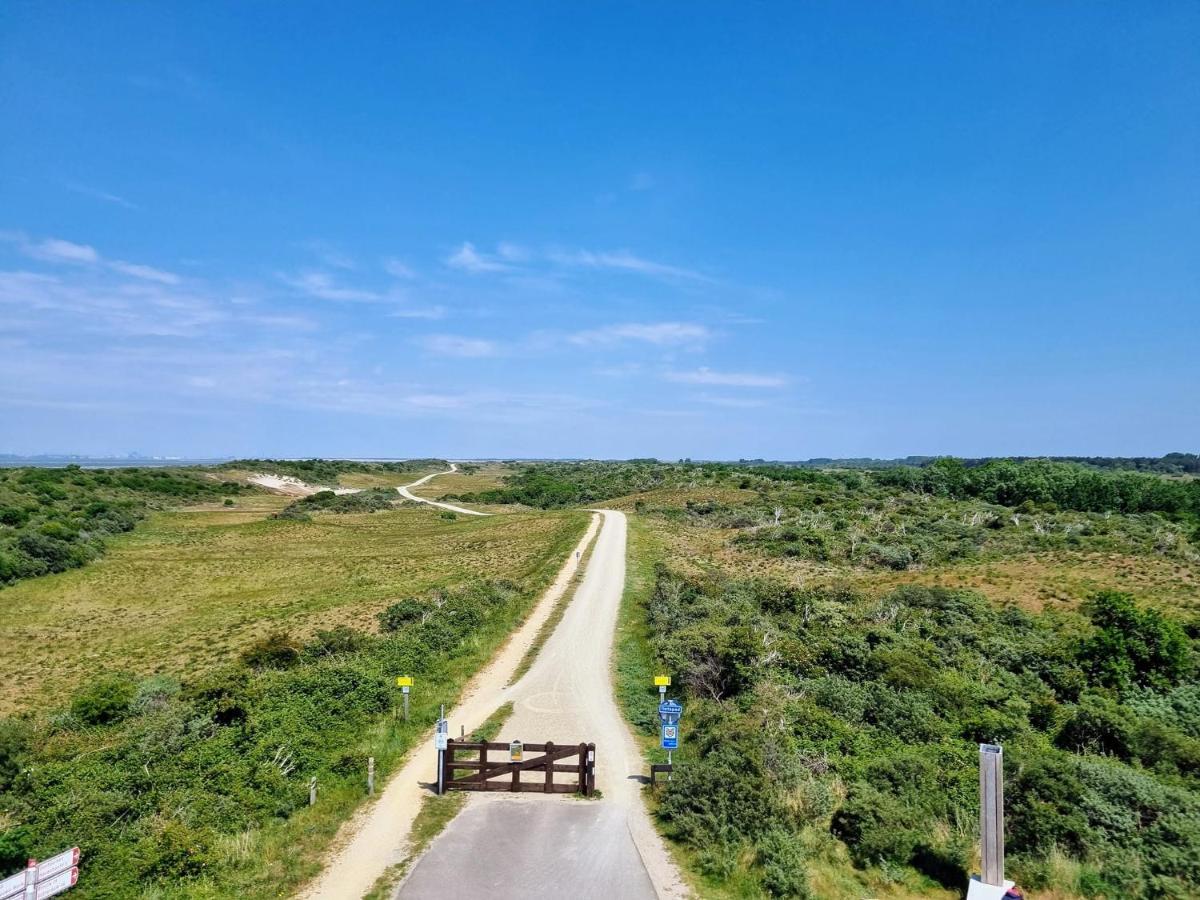 Vakantiewoning De Zwaluw Ouddorp Bagian luar foto