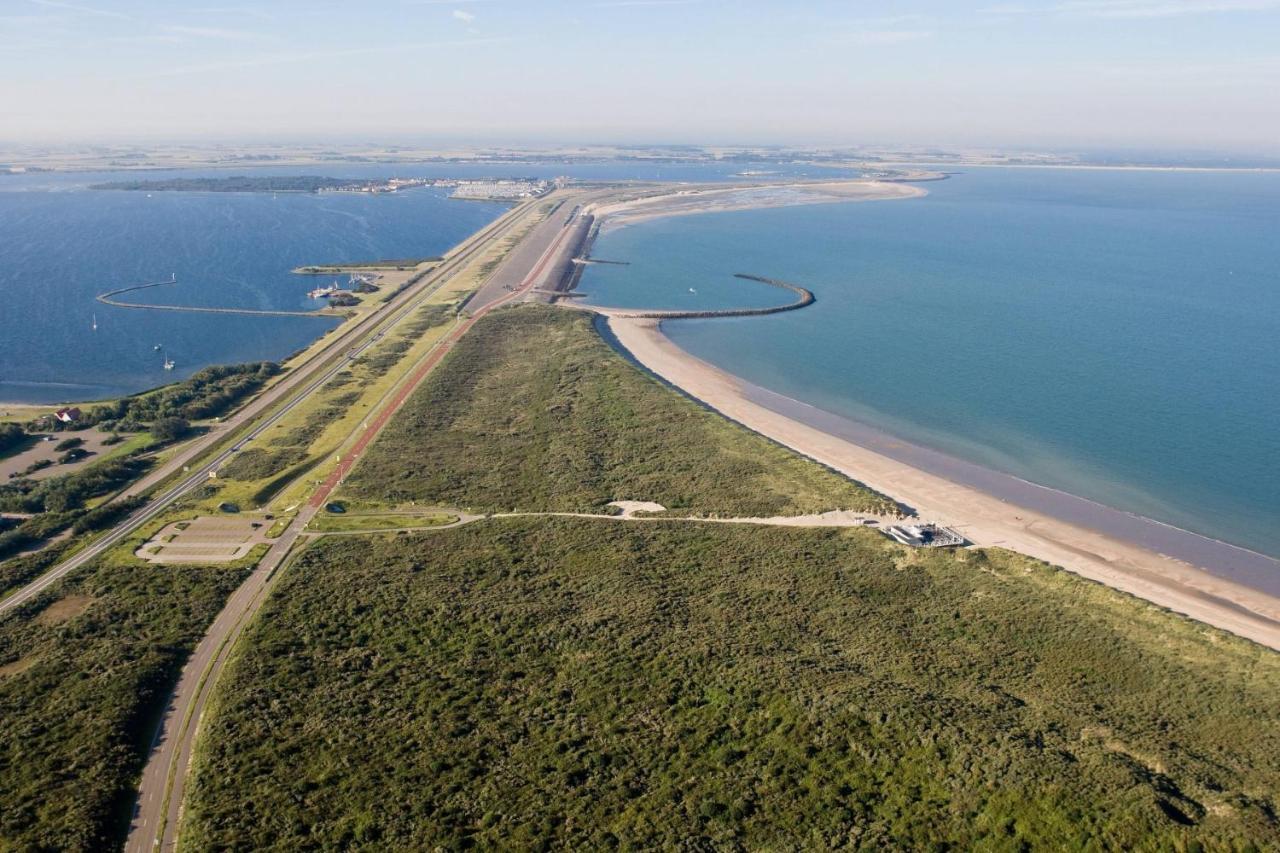Vakantiewoning De Zwaluw Ouddorp Bagian luar foto