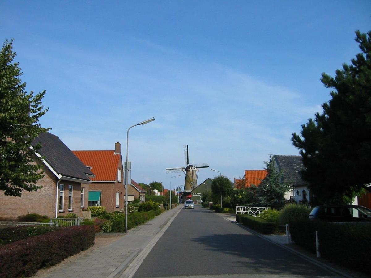 Vakantiewoning De Zwaluw Ouddorp Bagian luar foto