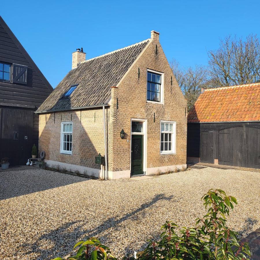 Vakantiewoning De Zwaluw Ouddorp Bagian luar foto